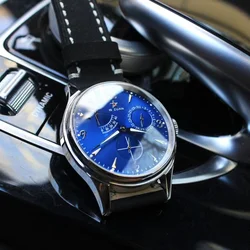 Pilot  Men's Watches Free Shipping Automatic Mechanical Men's Watch Polit Sapphire Glass Self Winding