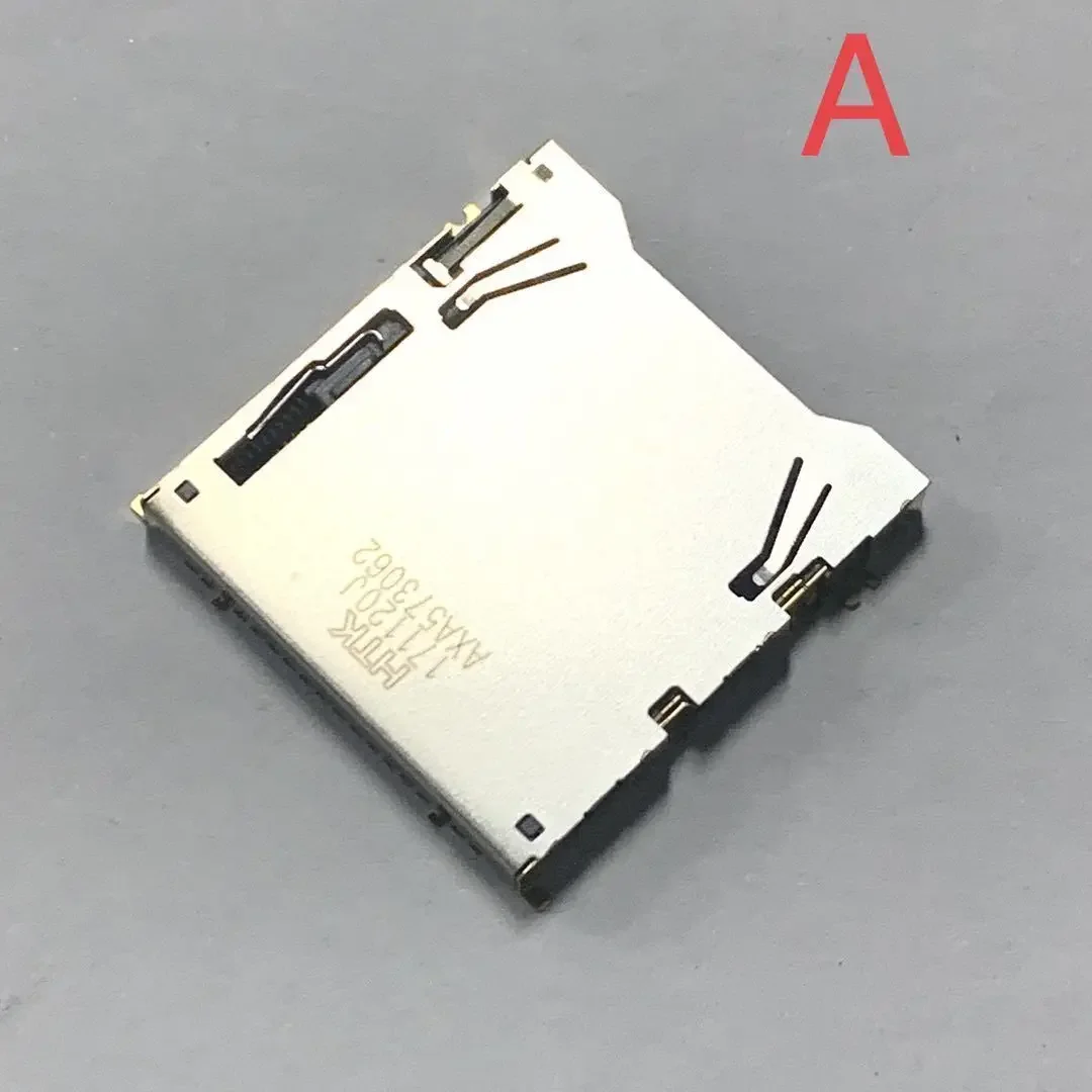 New 1 Piece New Original SD Memory Card Slot For Canon EOS R RP 90D R5 R6 R6II R10 Assembly Camera Repair Part