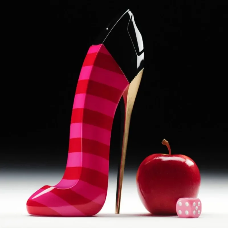Carolina Herrera 80ml Luxury High Heel Shape Parfum Long Lasting Feminine Charming Glamorous Romantic Premium Eau De Parfum