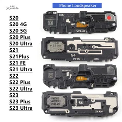 For Samsung Galaxy S23 S20 S21 S22 Ultra Plus S21FE S20FE 5G Loud Speaker Buzzer Ringer Sound Module Board Replacement