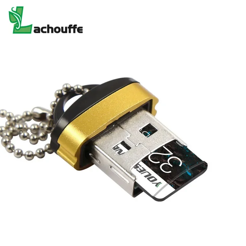 Mini leitor de cartão usb, de alta qualidade, para cartão micro sd/cartão tf/leitor de cartão de memória