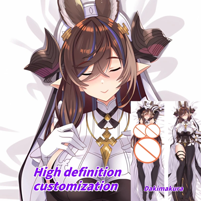

Dakimakura Anime Pillow Case Granblue Fantasy Galleon Double-sided Print Of Life-size Body Pillowcase Gifts