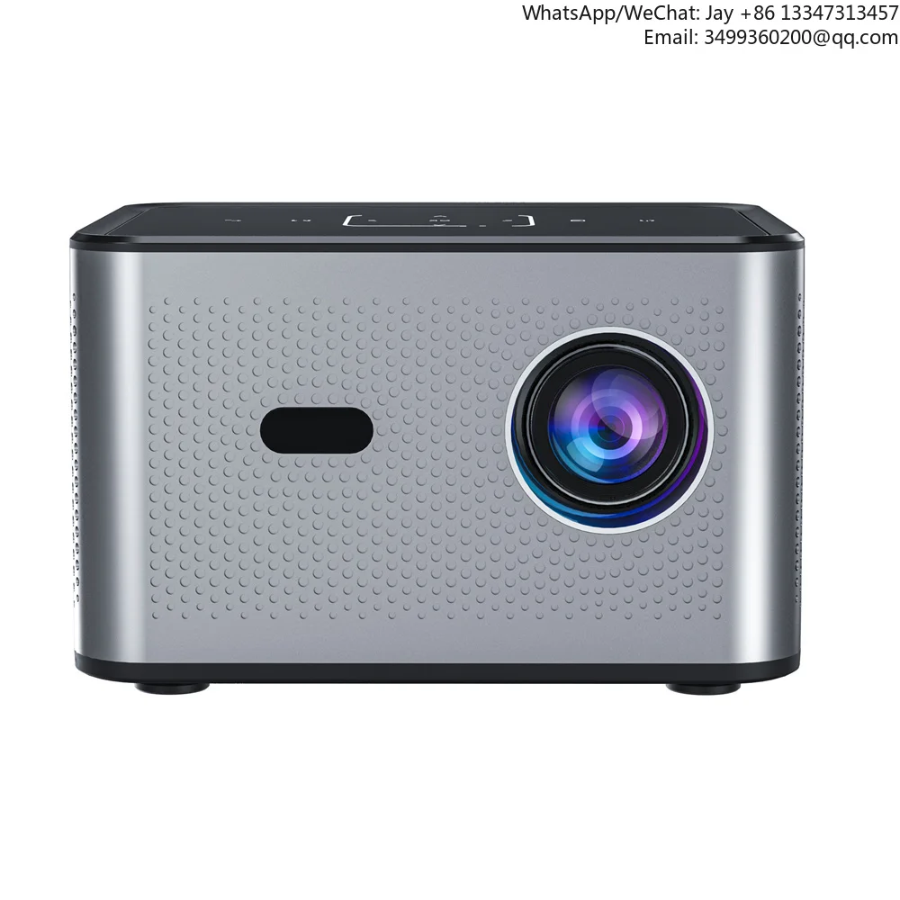 

Домашний кинотеатр 150ANSI с электрической фокусировкой, Android 10, H700, нативное разрешение 720P, двойной Wi-Fi, BT5.0, 4K, мультимедийный смарт-проектор на Android, LED-видеопроектор