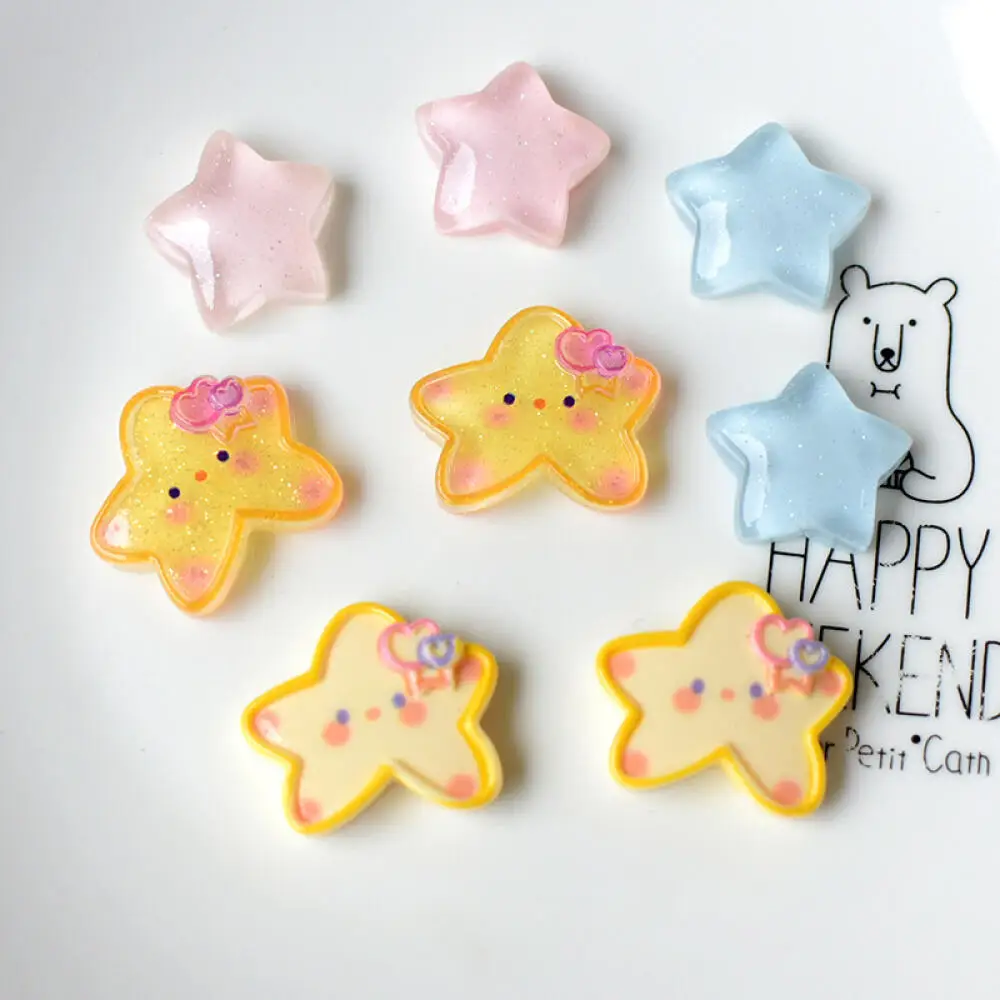 

10 шт., милые яркие забавные аксессуары из смолы, альбом для вырезок, ручная работа, заколка для волос «сделай сам», одежда, чехол для телефона, аксессуары «сделай сам»