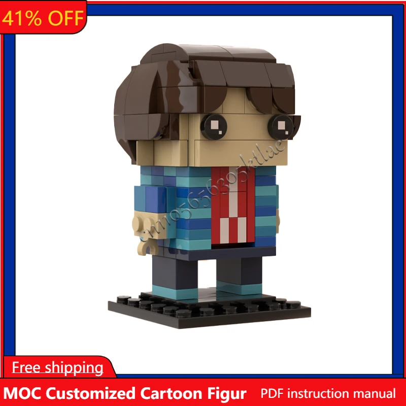 

183 PCS Famous Football Player Characters Series IRyS Brickheaded Sets DIY Creative Assembly Toys Kids Gifts Collection Display