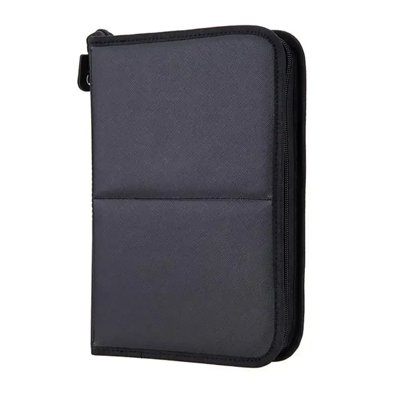 

Makeup Brushes Organizer Bag Zipper Design Stand Up Dust Proof Foldable Pouch Cosmetic Case for Eyeshadow Brush Eyebrow Pencil