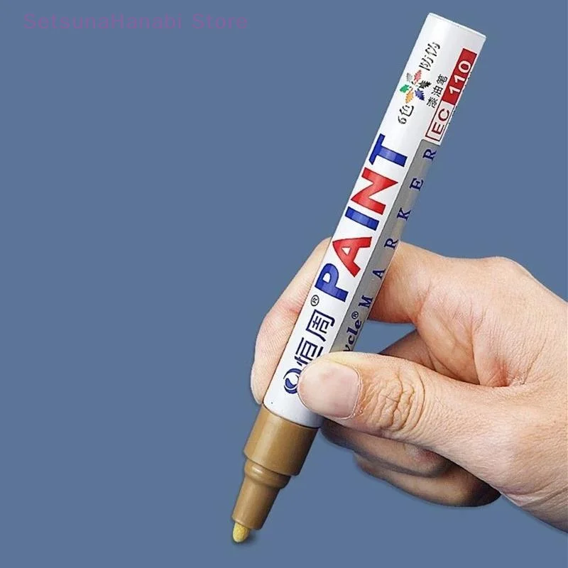[W]Permanent Paint Pen Quick-Drying Marker Multi-Surface Paint Pens For Color Handmade Stationery Pen Supplies