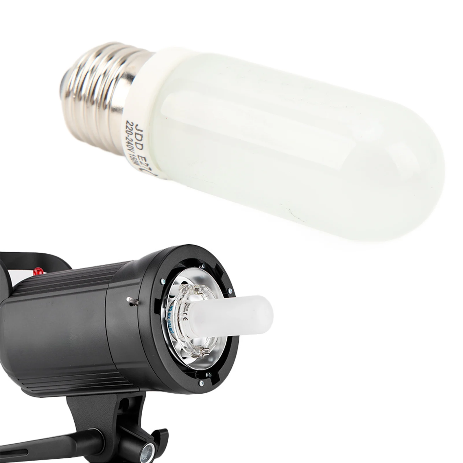 E27 Thread 150W Lamp Bulb Modeling Light Bulb Halogen Lamp Bulb for SK400WII DP600W High Speed Photography Light new