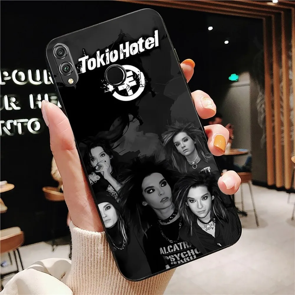 Tokio Hotel German rock bands Phone Case For Huawei Honor 10 lite 9 20 7A 9X 30 50 60 70 pro plus Soft Silicone Cover