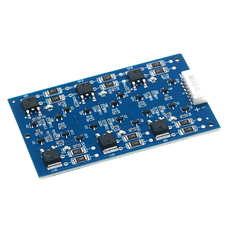 2.7V/16V LTO 6S Balance Board Equalization Circuit Lithium Titanate Battery/Super Farad Capacitor Protection Board