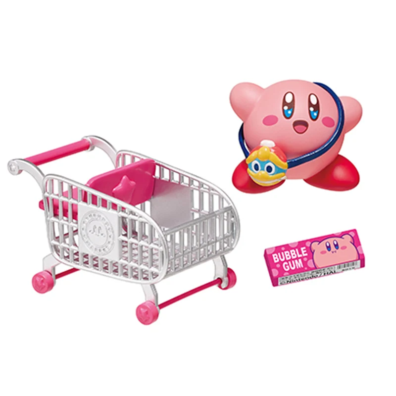 リーメント スターカービィ ププマーケット スーパーマーケット コンビニ ショッピング必需品 ミニチュアシーンボックス エッグブラインドボックス