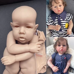 20inch/28Inch Liam Reborn Doll Kit Huge Baby Toddler Reborn Soft Touch Fresh Color Unpainted Unfinished Doll Blank Parts Drop