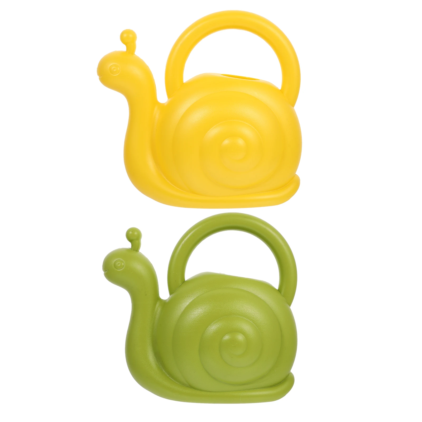 

2pcs Watering Can Small Cute Indoor Plants Spray Bottles Durable PP Material Garden Tool Functional Design Easy Drainage No