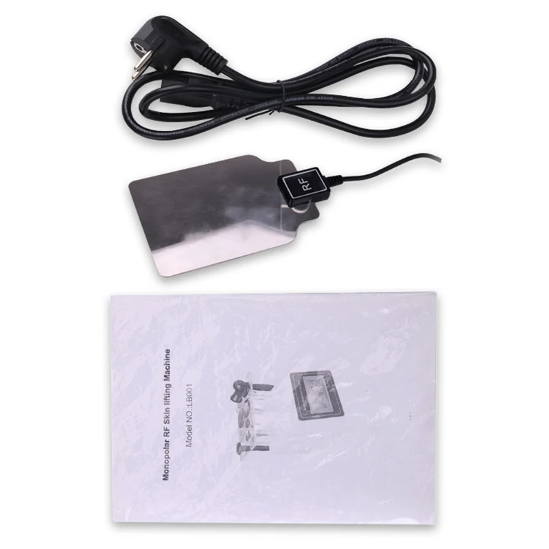 Monopolarne urządzenie kosmetyczne do liftingu twarzy, usuwania zmarszczek, ujędrniania skóry, masażu twarzy, modelowania sylwetki, pielęgnacji skóry, spa twarzy.