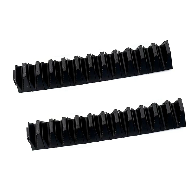 A26F-2Pcs Wrench Organizer For Tool Box Wall Mounted Modular Wrench Srorage Holder Space-Saving Tool Drawer Organizer