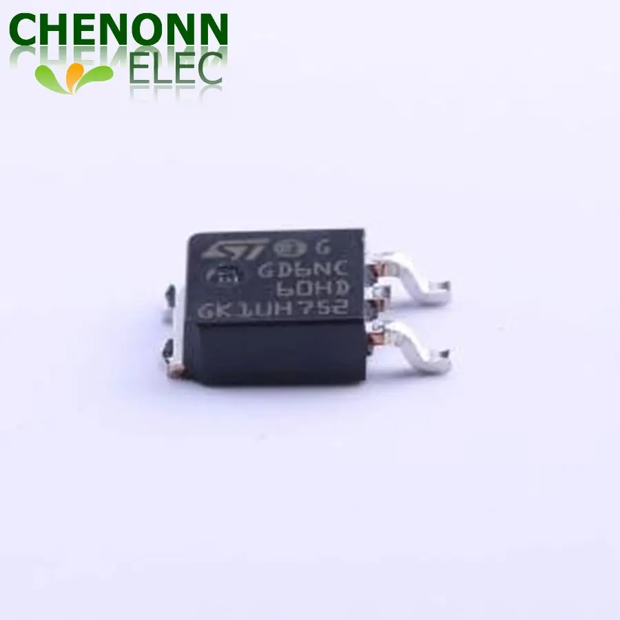 

5 шт./лот STGD6NC60HDT4 (IGBT)