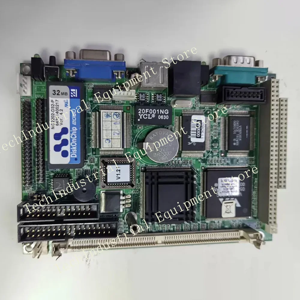 PCM-4823 REV:C1 02-1 Industrial Motherboard