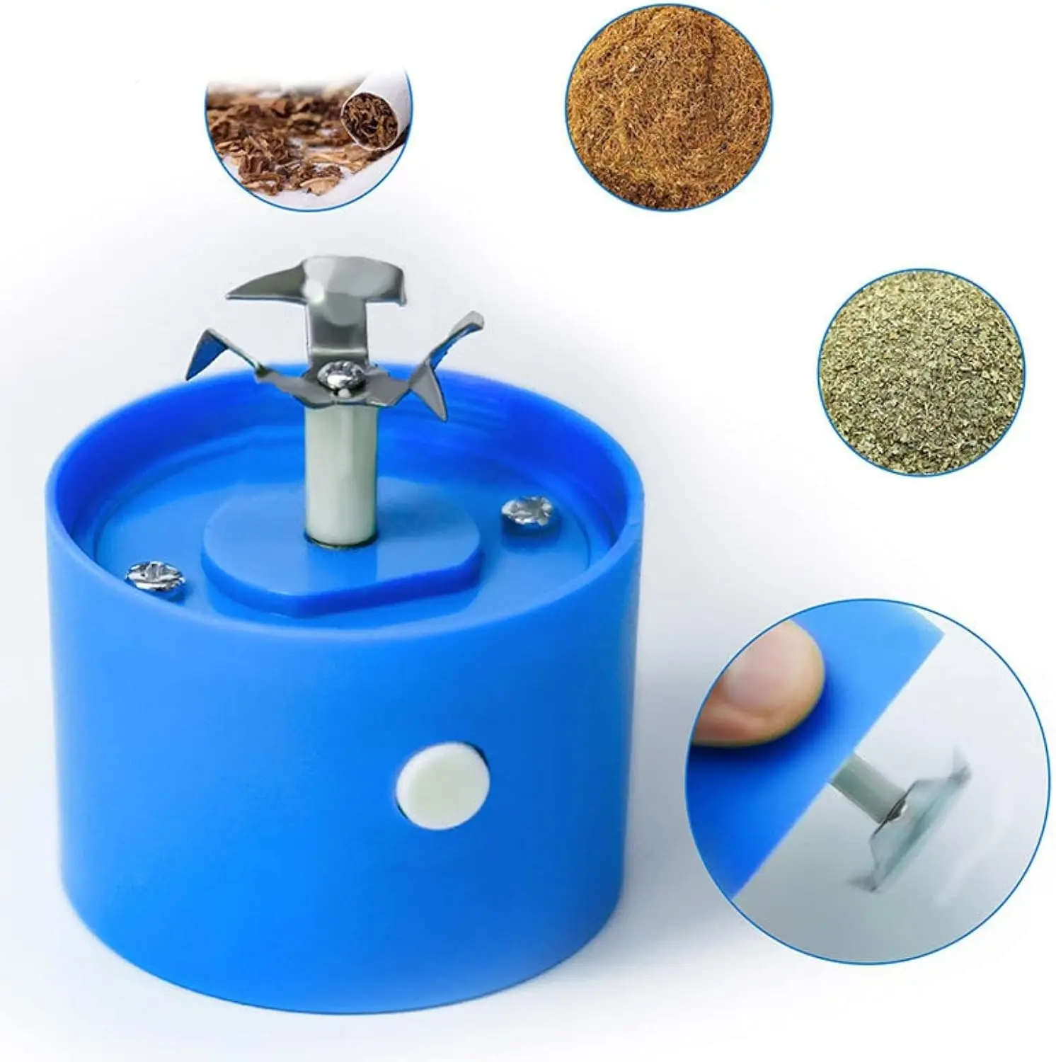 Electric Rechargeable Portable Herb Grinder - Image 4