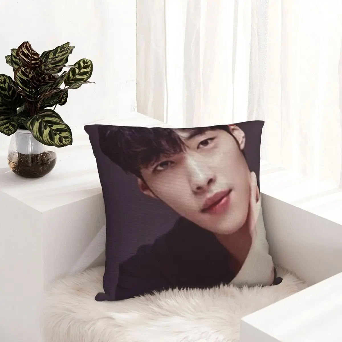 Woo Do Hwan The King Eternal Monarch وسادة مريحة رمي وسادة أريكة وسائد زخرفية تستخدم لغرفة المعيشة المنزلية