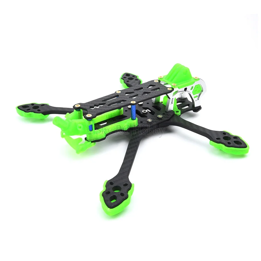 MARK5 Mark 5 DC 5 pollici 222MM 225 FPV telaio in fibra di carbonio per MARK5-DC Air Unit FPV Camera Freestyle RC Racing droni