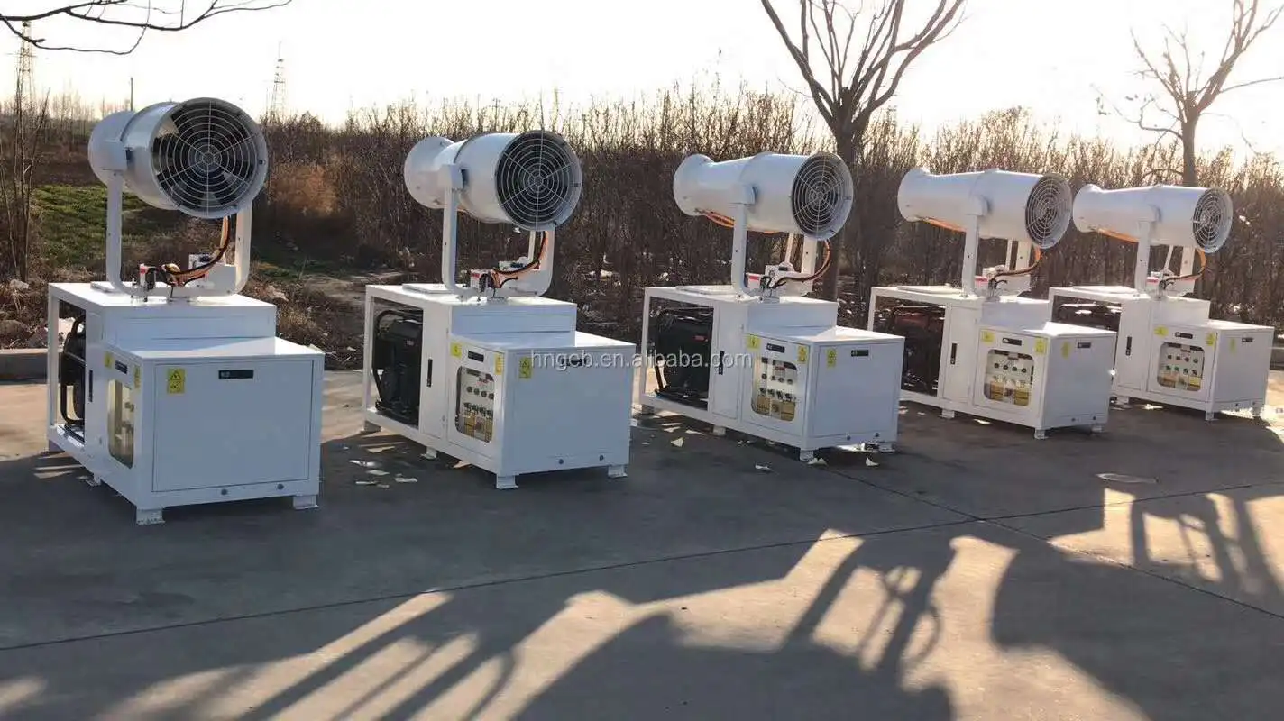 

High Pressure Water Mist System