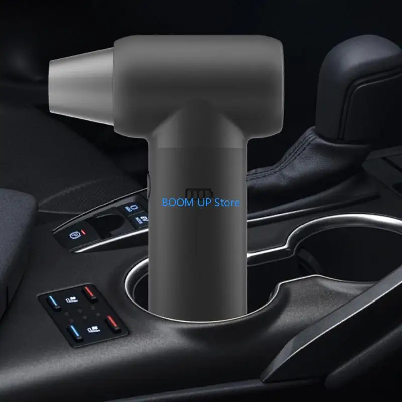 

Rechargeable Jet Dry Mini Blower Cordless Air Duster for Indoor and Outdoor Task B46A