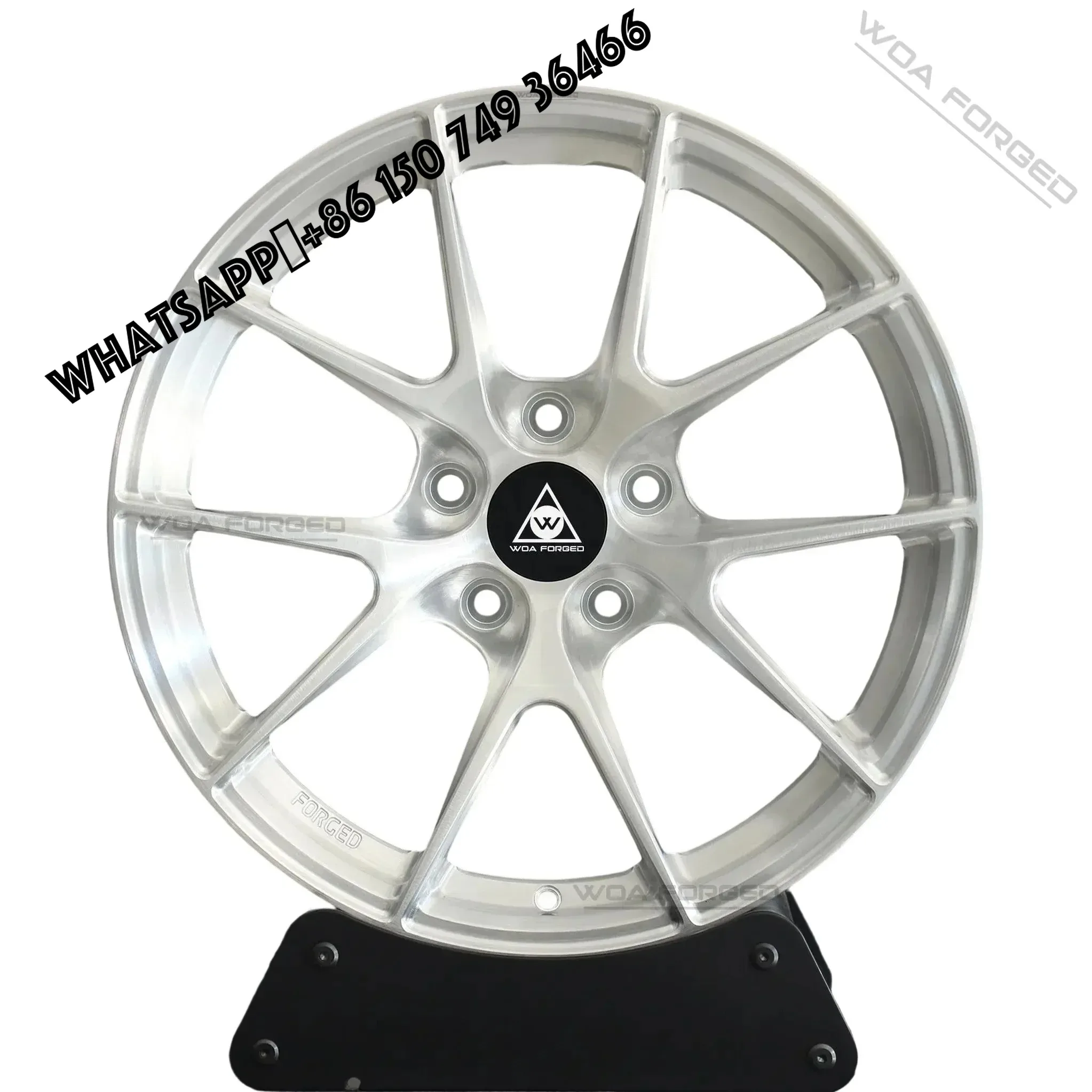 

6061-T6 Racing Wheels 1-piece 17 18 19 20 VS-5RS Brushed Silver Racing Forged Wheels E92 E93 1M M3 M4 M5 Racing Wheels 1