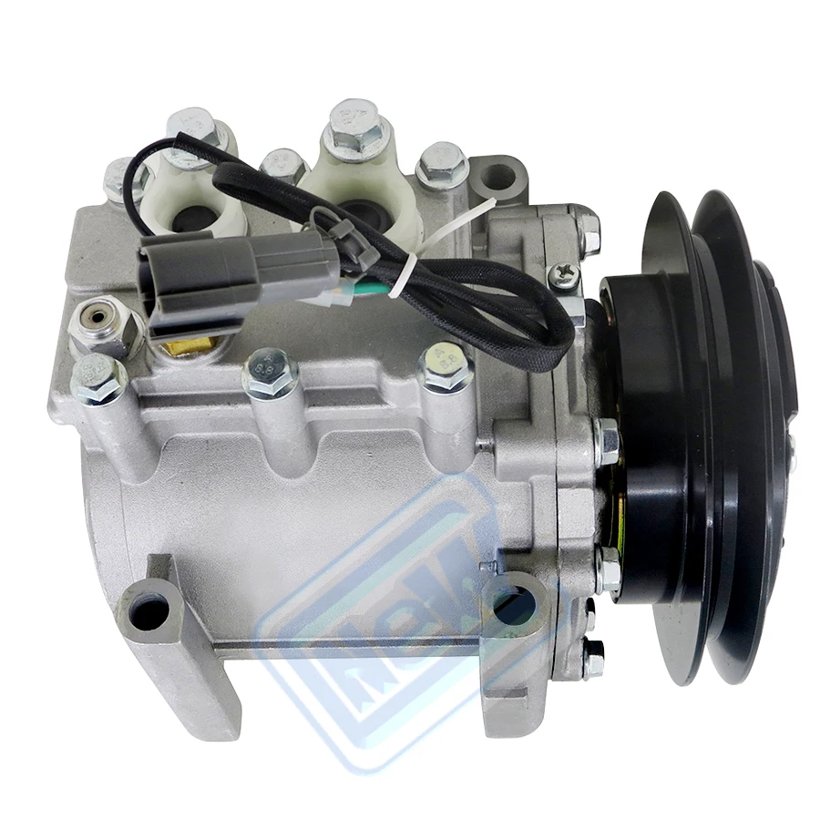 AC Air Conditioning Compressor For MITSUBISHI FUSO CANTER ROSA TRUCK BUS FE FG 4D34 3.9L 1999 MSC90TA MK532512 MK474962 MK35206