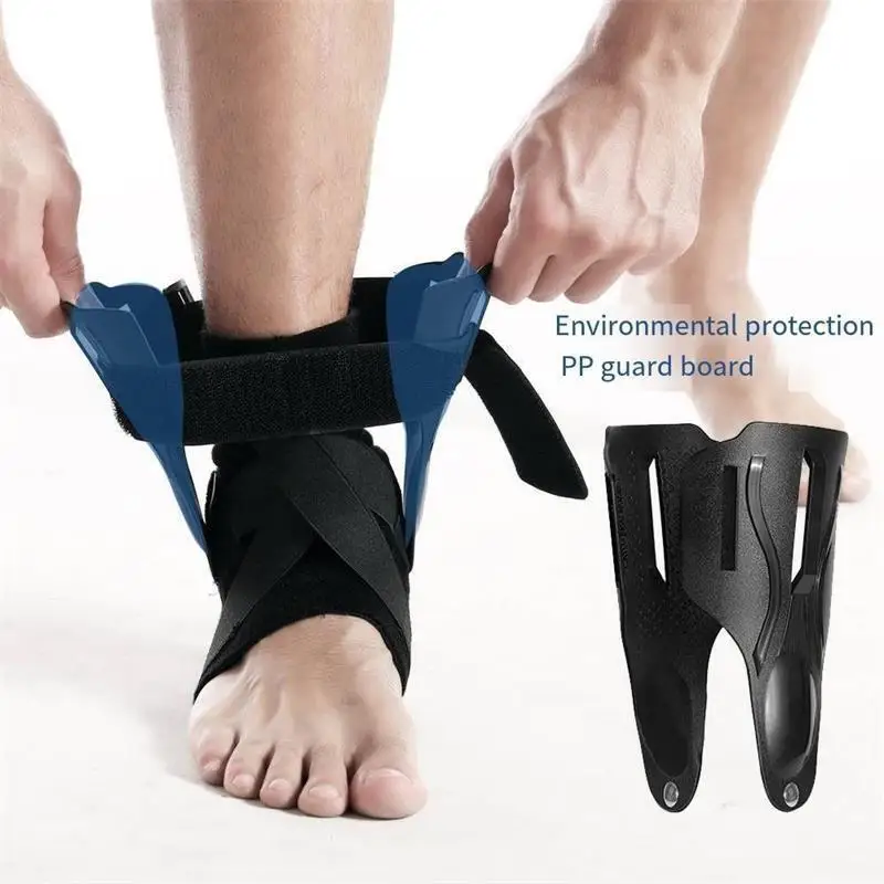 1PCS Sports Ankle BraceFitness ProtectionAnkle Reinforcement ProtectorsAnti-fracture Sprain StrappingAnkle Brace