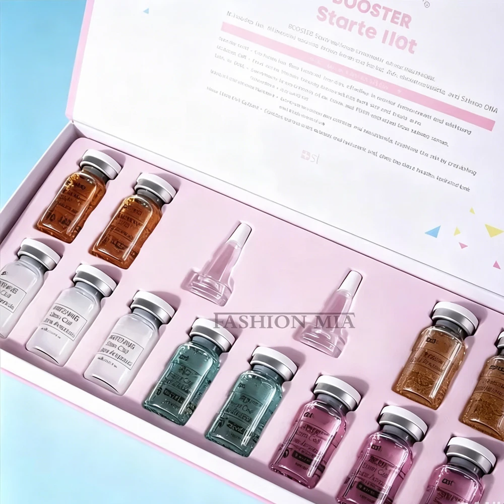 

Korea 8ml Face BB Cream Salmon DNA Mix Skin Booster Serum Kit Whitening Moisturizing Essence Beauty Skin Care