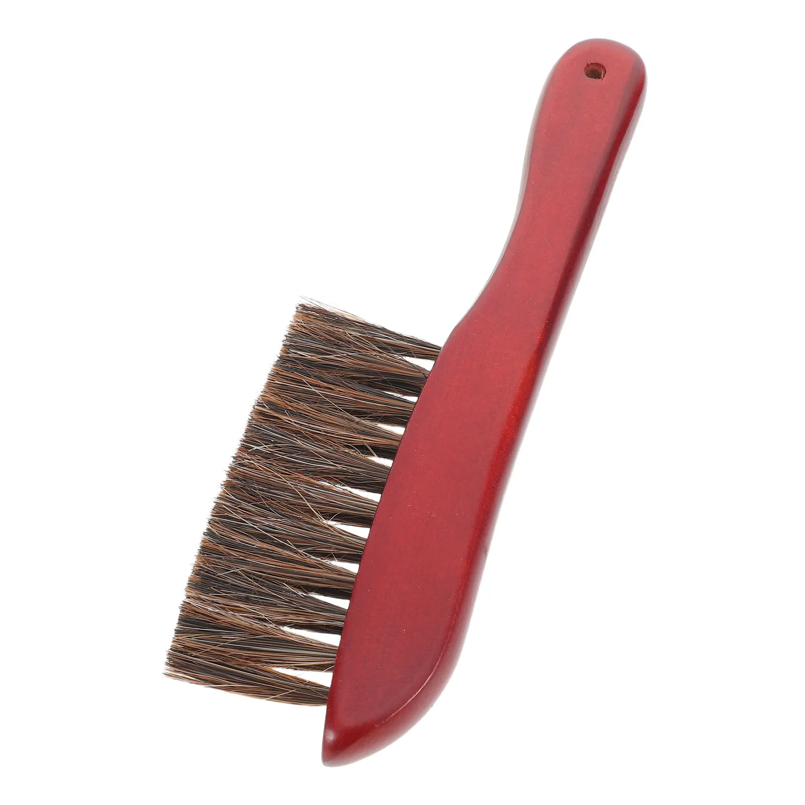 

Billiards Pool Table Brush Soft Horse Hair Wood Handle Pool Cleaner Brush Dust Remover for Home Bar Game Room Use