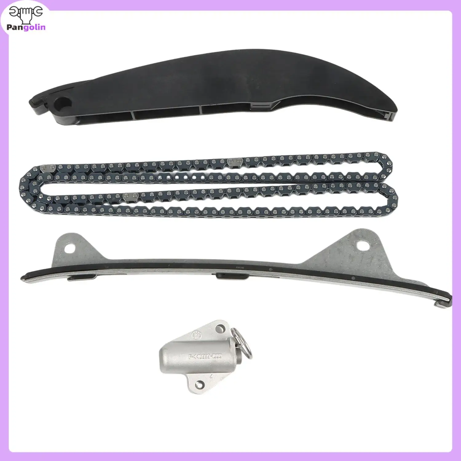 1set G4NA Engine Timing Chain Kit 24321-2E010 For Hyundai Kia Soul Forte Cerato Tucson Forte5 2.0L Auto Parts