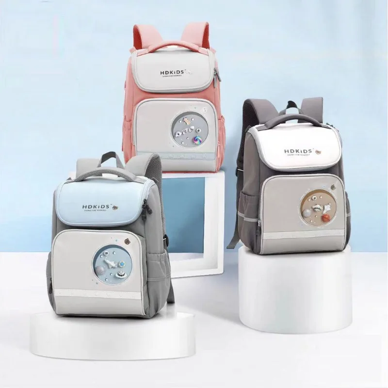 Große Kapazität Schul rucksack für Kinder Mädchen kawaii wasserdichte Kinder Grundschüler Schult asche niedliche Qualität Umhängetaschen