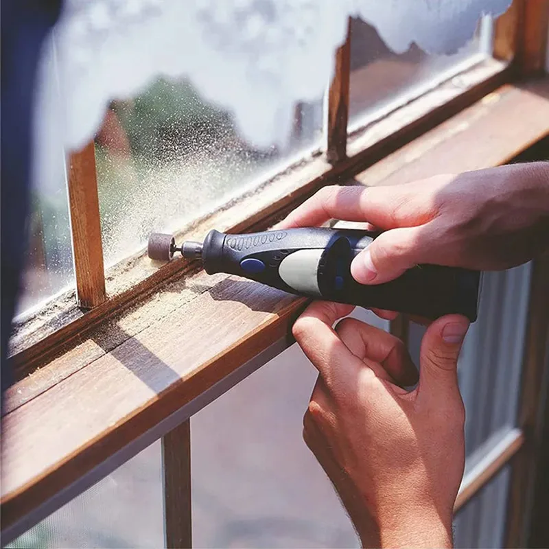 

102pcs/set 80Grit Sanding Drums Kit Sanding Band 1/2 1/4 Inch Sand Mandrels Fit for Dremel Nail Drill Rotary Abrasive Tools