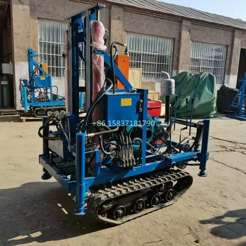 Best Selling Drilling Rig Machine Mini Portable Water Well Drill Rig 100m 200M Water Well Drilling Rig Machine Manufacturer