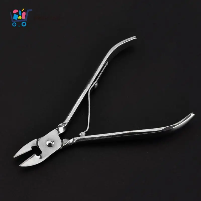 Paronychia Improved Stainless steel nail clippers trimmer Ingrown pedicure care professional Cutter nipper tools feet toenail