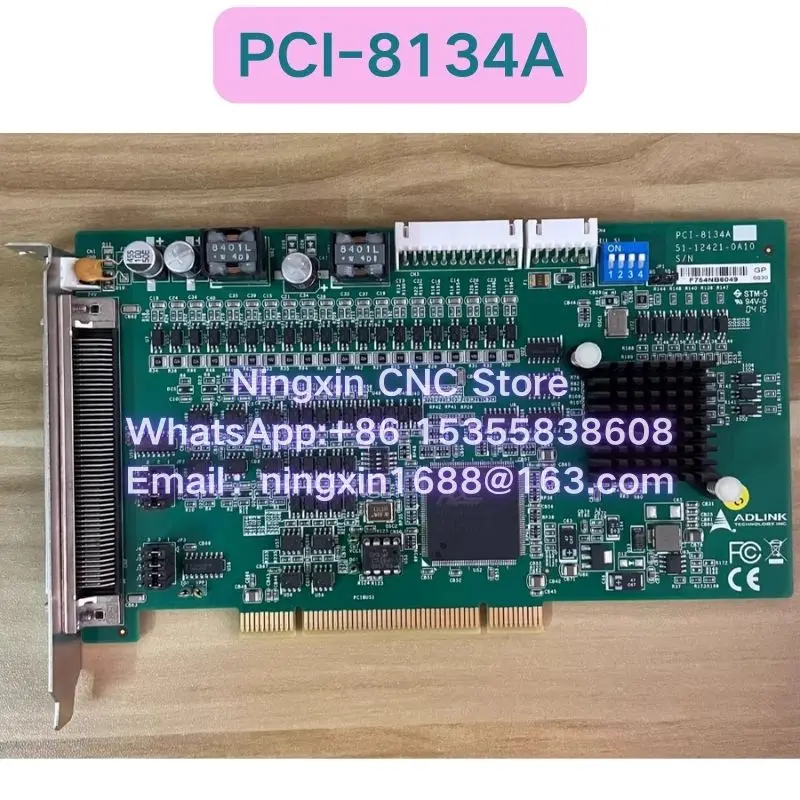 Second-hand PCI-8134A 51-12421-0A10 Motion Control Card Functional test OK Fast delivery