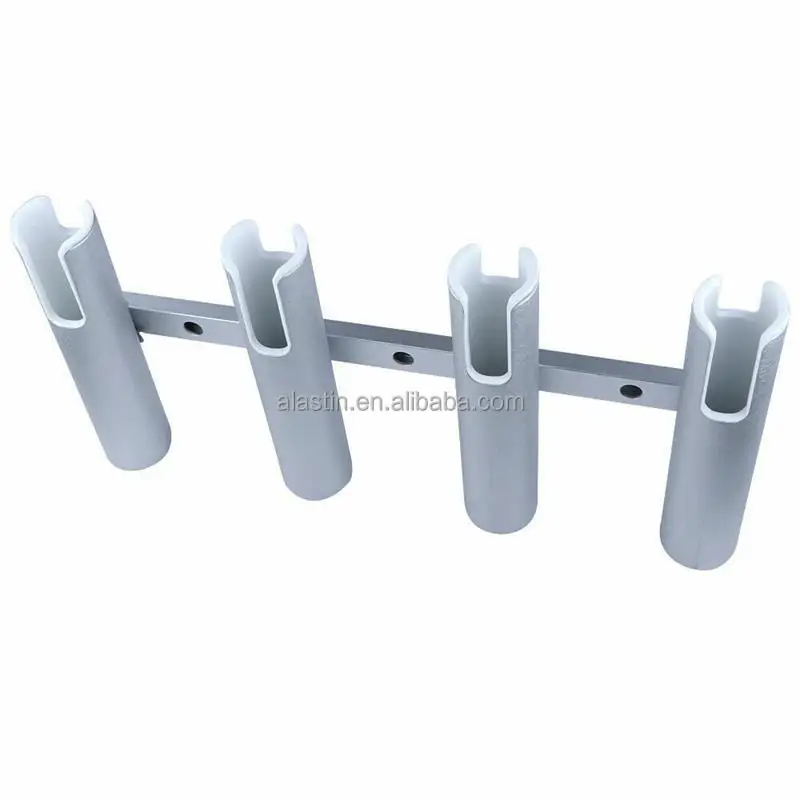

Marine Hardware Supplier Aluminum Fishing Rod Holder 3 Way Hot Sale for Boat