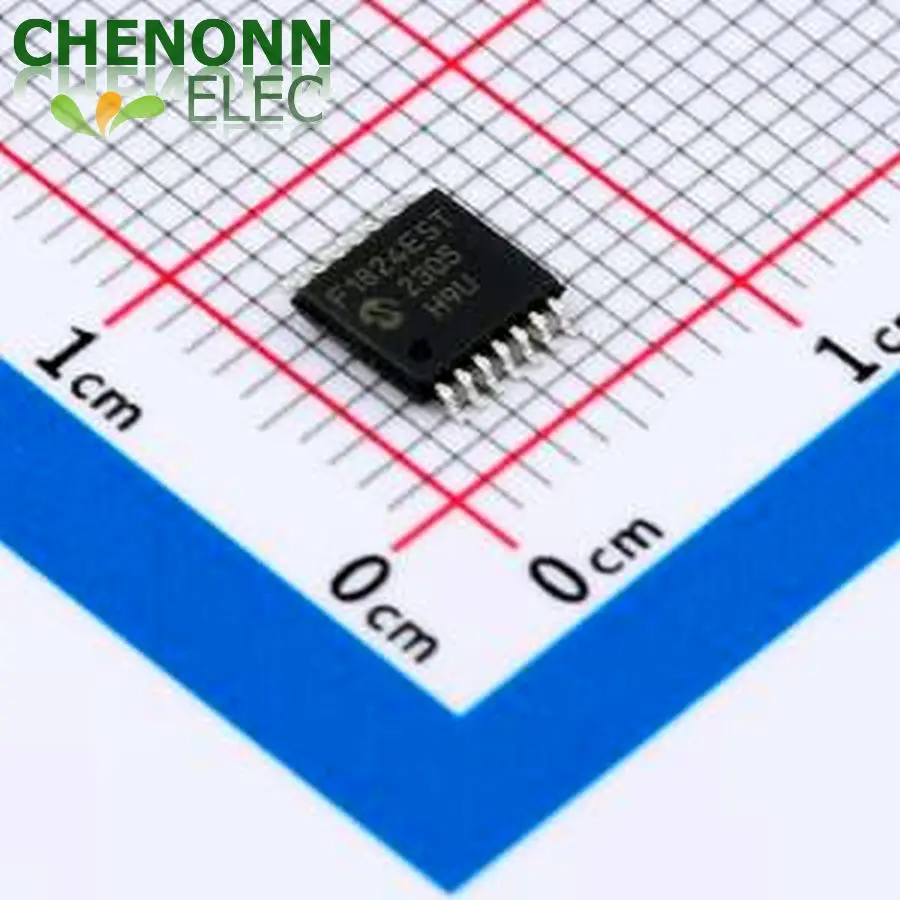 10PCS/LOT PIC16F1824-E/ST (Microcontrollers)