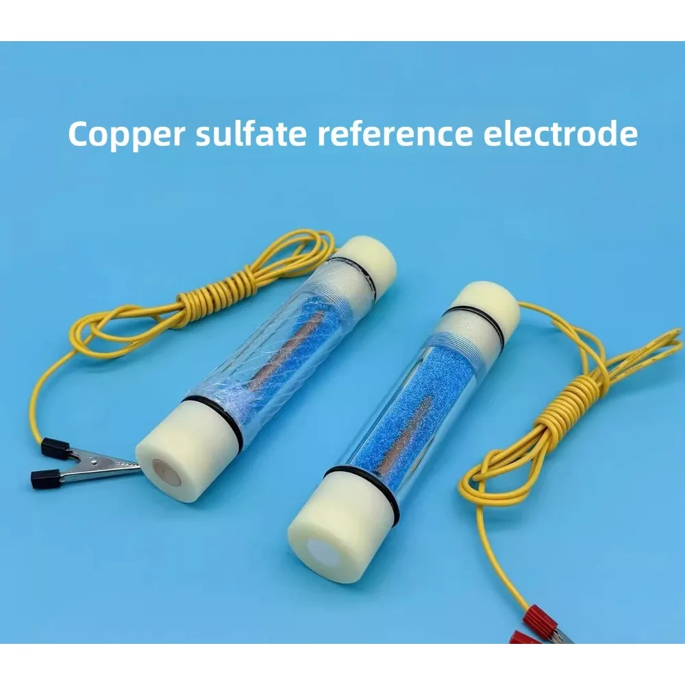 Copper sulfate reference electrode portable reference electrode cathodic protection monitoring pipeline corrosion monitoring
