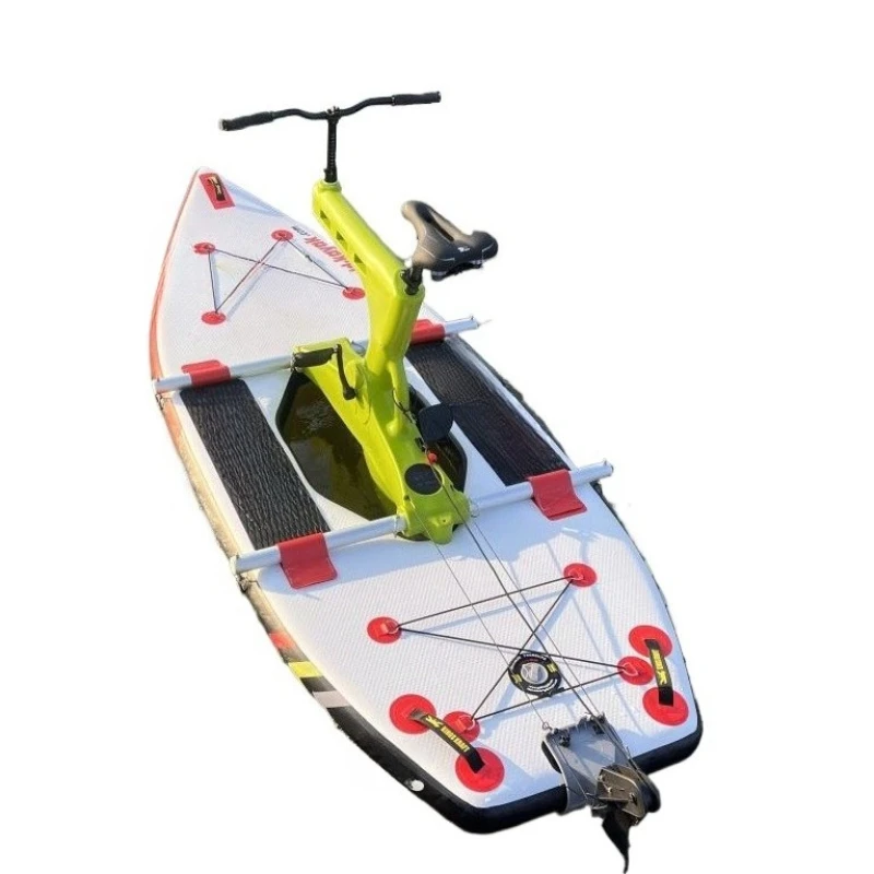 

Single water bike, built-in, inflatable, good safety