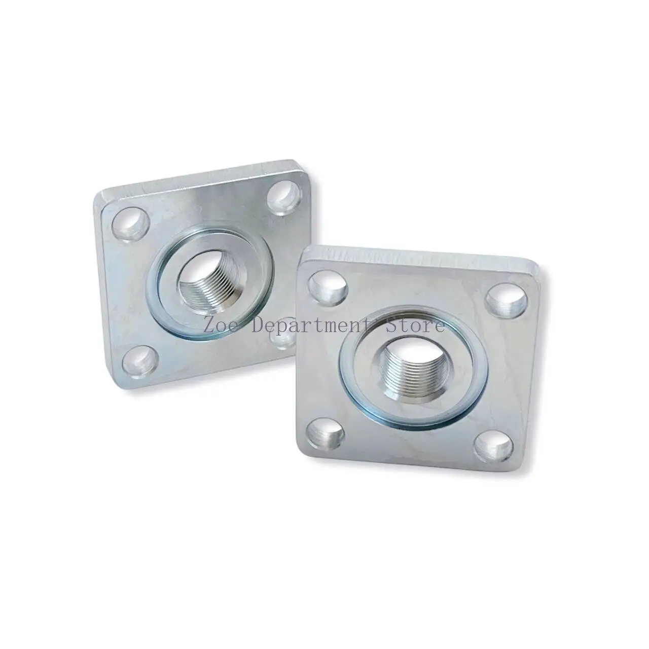 

Комплект из 4 промышленных опорных ножек для алюминиевого профиля 4040, крепежные опоры-фланцы M10 M12