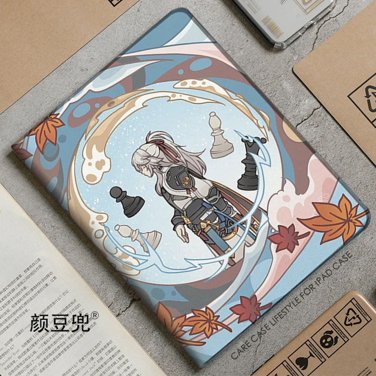Jingyuan Anime Honkai Star Rail For iPad Air 4 5 10.9 Mini 5 6 For 2022 Pro 12.9 11 Luxury Silicone iPad 10th Protective Shell
