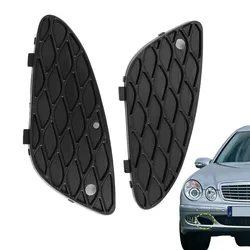 Front Left Right Car Bumper Lower Cover Cap Grille for Mercedes Benz W211 E320 E350 E500 E-Class 2003-2006 2118850253 2118850353