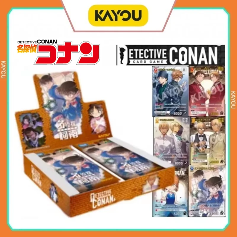kayou-detective-conan-trading-card-ultimate-expansion-pack-3-official-genuine-peripheral-battle-simplified-chinese