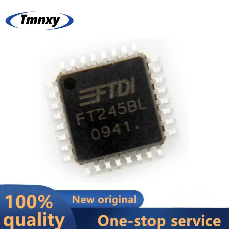 

FT245BL FT245BM FT245 QFP32 Большое количество оригинальной упаковки и высокой цены