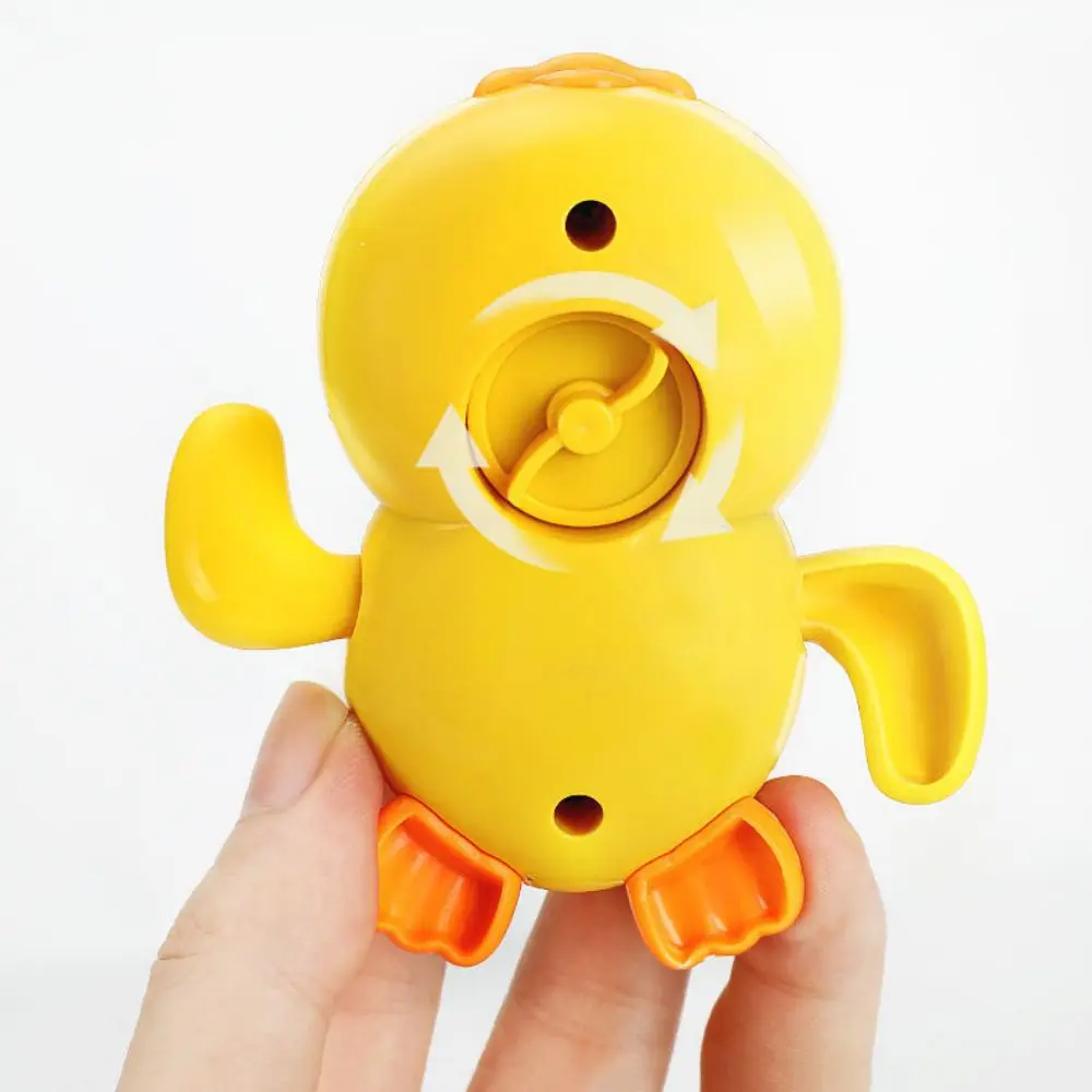 3pcs Toddlers Bath Toys Little Duck Move Swims Baby Showers Play Water Toys Swimming Pool Toys Beach Game Props for Children