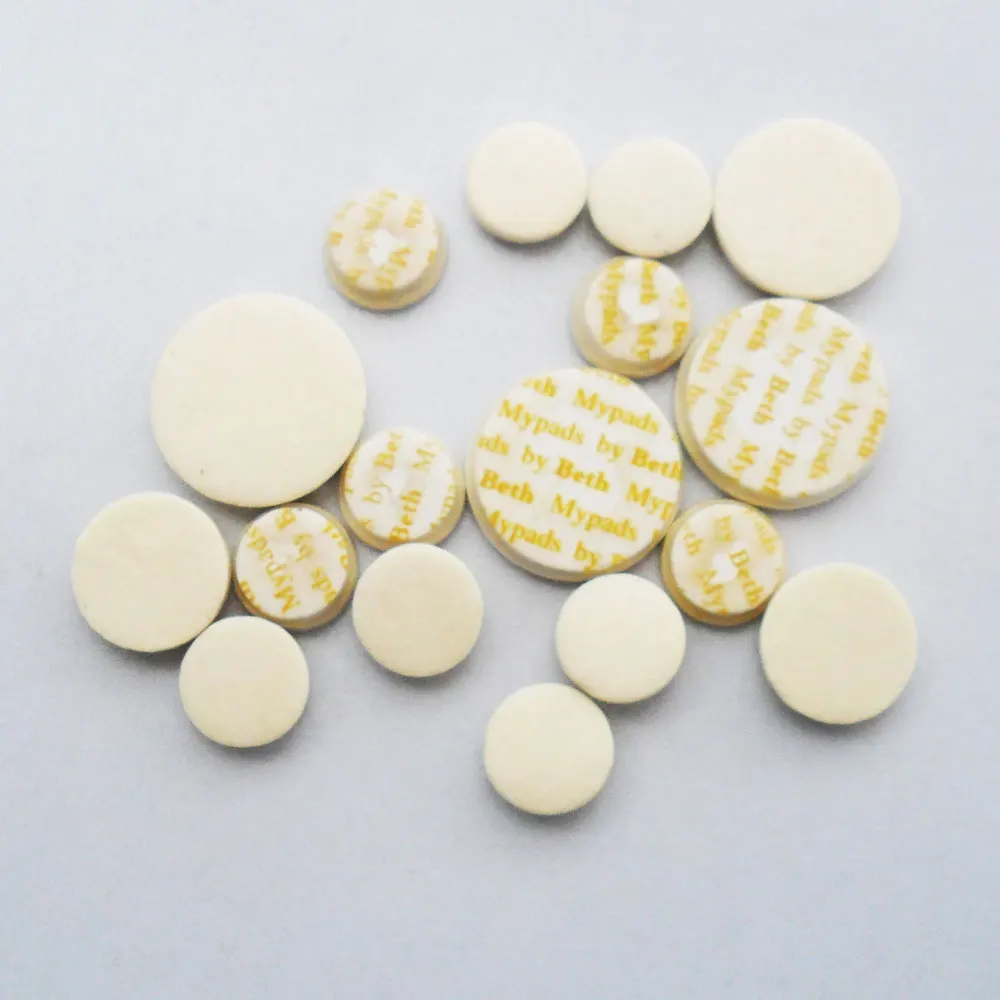 

Набор подушечек для кларнета, хороший материал, ремонт деревянных духовых инструментов, запасные части, аксессуары