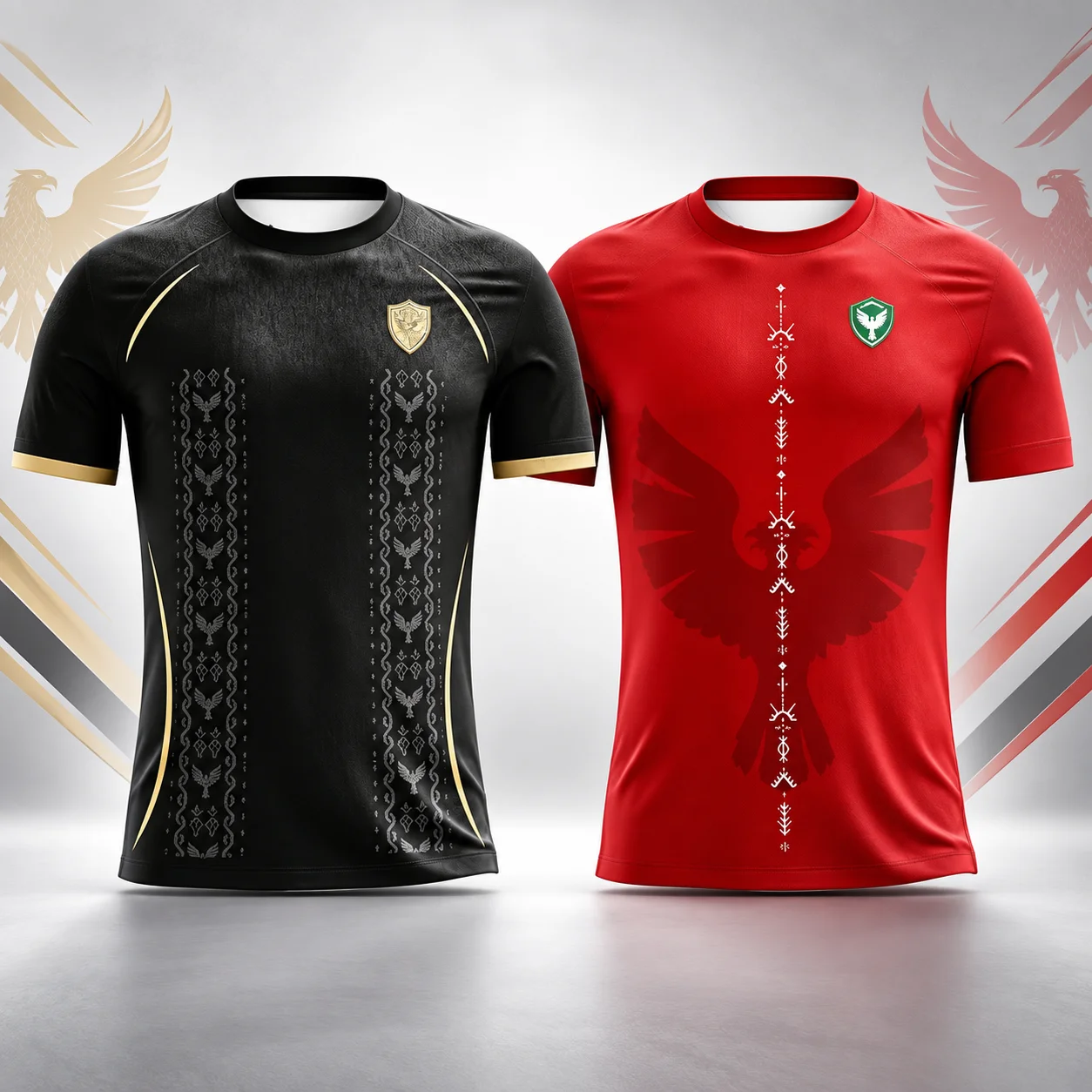 Amedspor Turkish Super Lig Football Jersey 3d Ethnic Print Short Sleeve Soccer Tee Men's T-shirt Y2k Women's T-shirt Harajuku