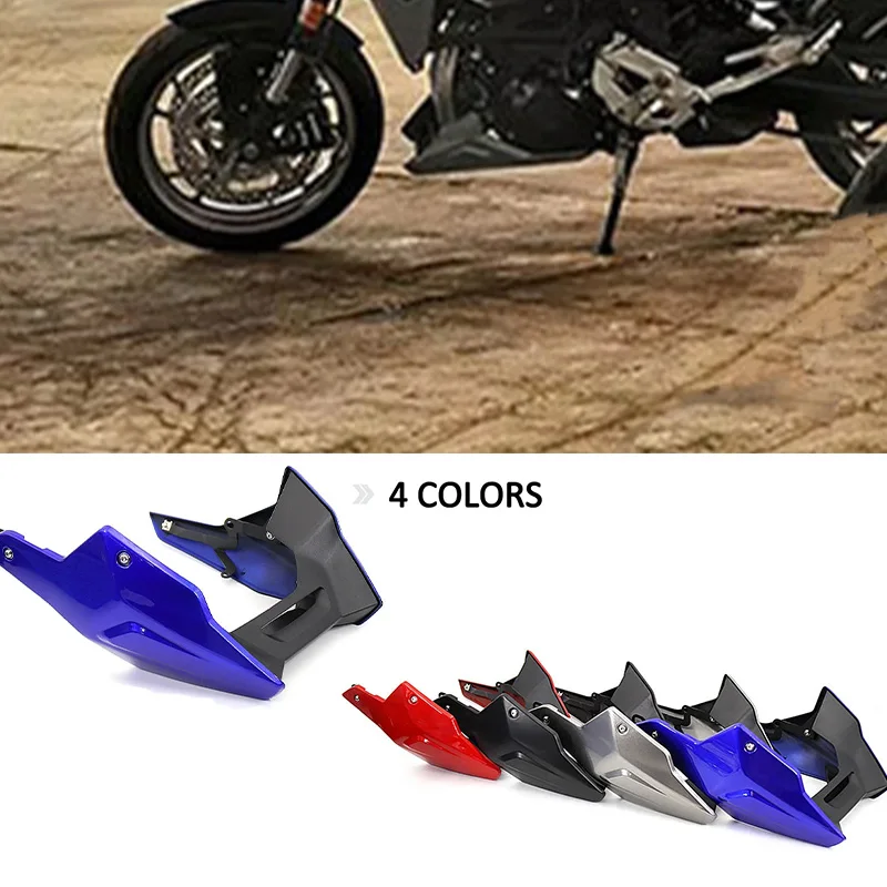 

F900R F900XR Защита поддона живота для BMW F 900R 900XR 900 R XR 2020-2024, нижняя защита шасси двигателя, защитная пластина, крышка спойлера